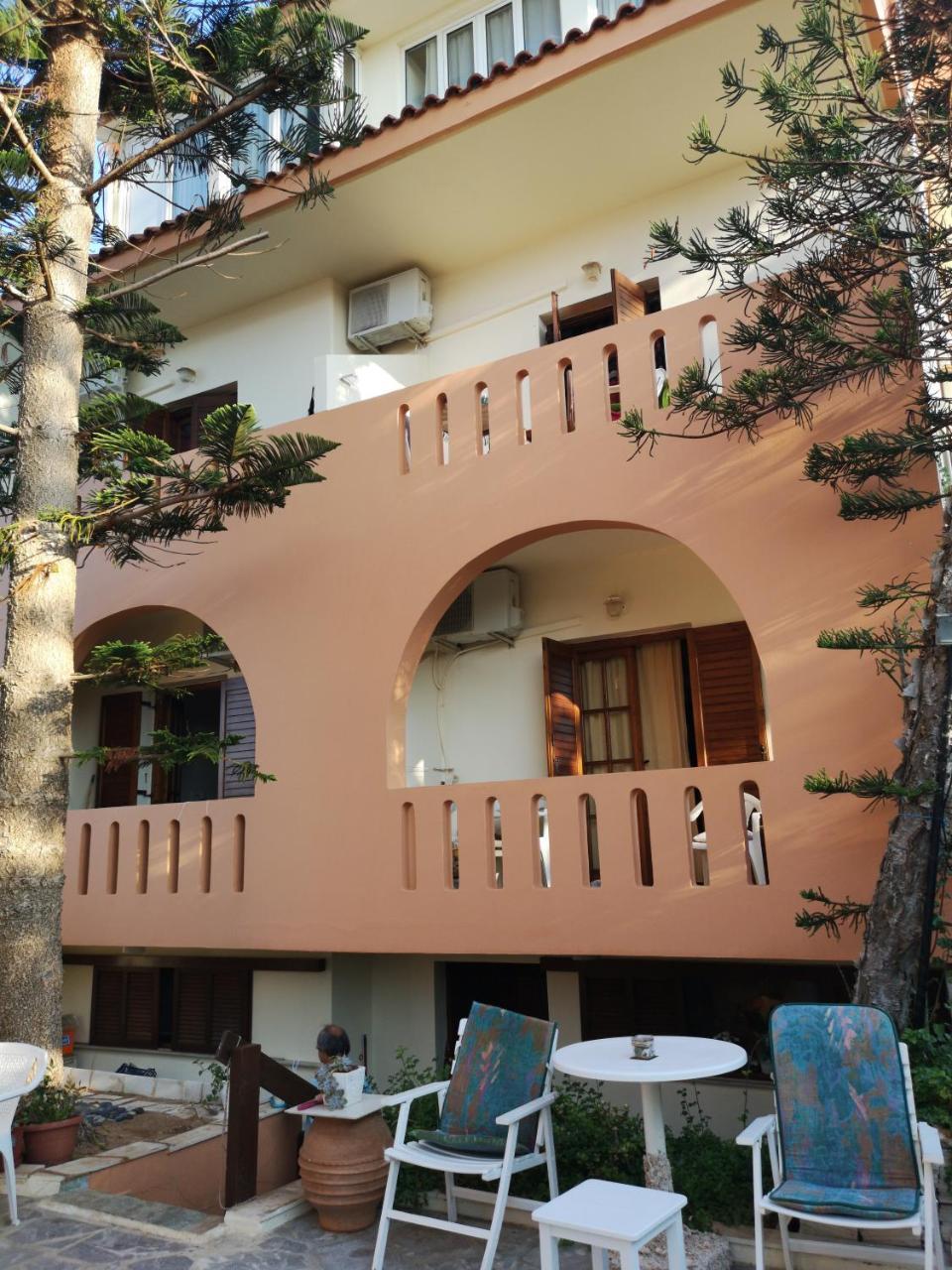 Anthoula Sunrise Aparthotel Kokkini Hani Exterior photo